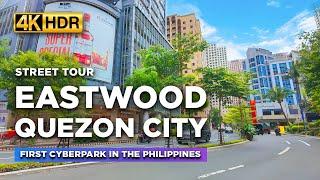 Street Tour of the Philippines' FIRST CYBERPARK! | What Has Changed at EASTWOOD Quezon City?