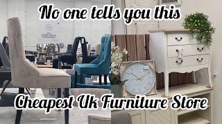 Cheapest Furniture store in uk // No one will tell you this