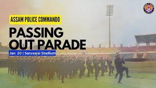 Assam Police Commando Passing Out Parade