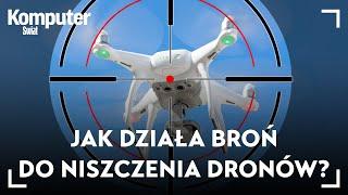 Ukraina dostała broń przeciw dronom. Jak działa?