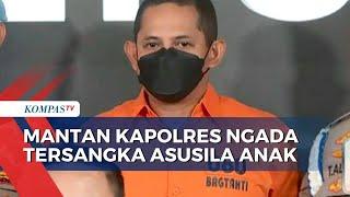 Eks Kapolres Ngada Berstatus Tersangka Pencabulan Anak di Bawah Umur