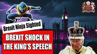 Brexit Surprise in the King's Speech