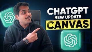 NEW ChatGPT Update! GPT CANVAS Use Cases