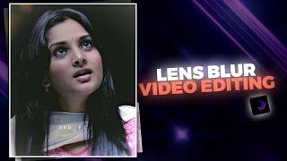 Smooth Zoom In + Out Lens Blur Transition Video Editing  Alight Motion Tutorial Tamil | Skd Tech