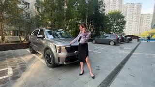 Новый Kia Sorento. Лиса рулит