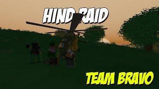Unturned  Big Hind Raid |Admin view|