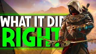 Assassin's Creed Origins | What It Did RIGHT