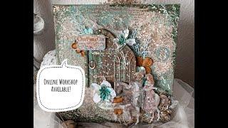 #Decoupage Art Academy by Yullee ArtNew workshop#Декупаж Арт школа от Yullee Art