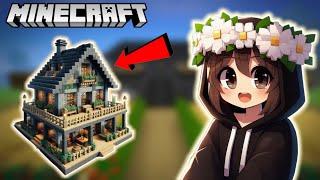 MY FIRST HOUSE In MINECRAFT SURVIVAL SERIESAnd....#minecraft | #2