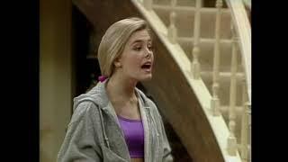 Nicole Eggert from Charles In Charge (Pantyhose scene)