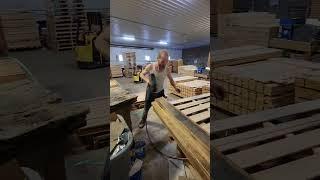 fastest iko pallet builder/pallet builder