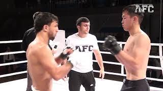 56.7 KG - EMIN HUSEYNOV (TT FİGHT CLUB) vs DASHA ZHAMBALOV (RUSSİA)  AFC 9