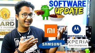 Smartphone Software Updates | Android Pie Update | MIUI 10 Update | Data Dock