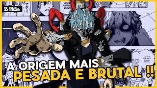 A Historia COMPLETA de Shigaraki Tomura - A MAIS PESADA de boku no hero academia