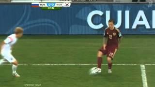 ЧМ 2014 Россия - Юж.Корея. Курьёзный гол в ворота Акинфеева