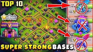 TOP-10 TH14 WARBASE WITH LINK+REPLAY || BEST TH14 WAR BASE 2025 || TH14 ANTI 3 STAR BASE