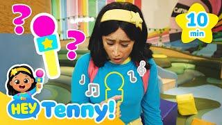 Adventure at Children's Museum | Educational Videos for Kids | Hey Tenny!