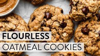 Flourless Peanut Butter Oatmeal Cookies | Sally's Baking Recipes