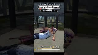 BR Rank pushing new tips and tricks / How to do grandmaster easily in BR rank mode in free fire