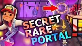 SECRET PORTAL : Subway Surfers  ( RARE )