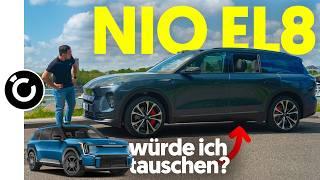 NIO EL8 - Alternative zu EV9, Model X und Mercedes?