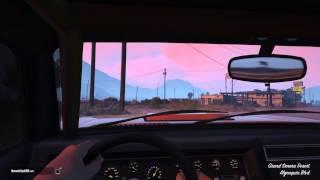 Grand Theft Auto V PS4 Desert