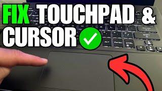 How To Fix Touchpad Not Working & No Cursor on ASUS Laptop