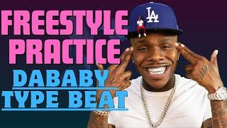 DABABY TYPE BEAT WITH WORDS (Prod Citrine Bullying)
