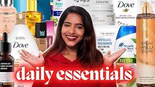 Daily Bathcare, Bodycare, Haircare, Skincare EssentialsDaily Must Haves