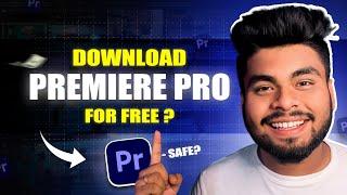 Download Premiere Pro 2023 for FREE - Is it safe to use CRACKED Software?