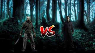 Micheal Myers vs Jason Voorhees in Garry's mod