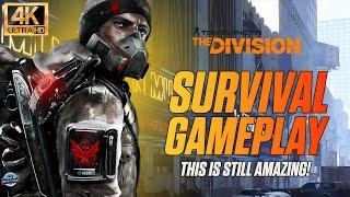 THE DIVISION - SURVIVIAL IS STILL THE BEST! | Division Survival Solo PVE Run - Survival Gameplay