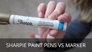 Sharpie Marker vs Oil-Based Paint Pen vs Water-Based Paint Pen | This or That DIY