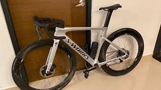 I bought a 2020 S-Works Venge frame in 2021! (Ultegra Di2 & Enve SES 5.6 Chris King R45)