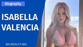 Isabella Valencia - Beautiful Bikini Model | Bikini Photos | Biography & Info