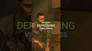 The Most Depressing Video Games Ever #shorts #gaming #tlou2 #bloodborne #rdr2 #thewalkingdead