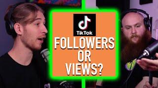 Are TIKTOK Followers Or Views More Important?