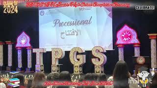 TPGS - 9TH Junior High School Completion Ceremony Abu Dhabi University