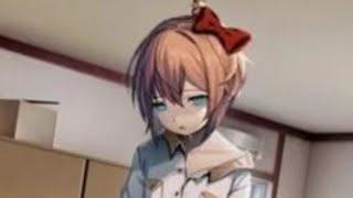 Реакции летсплейщиков на смерть Саери в DDLC