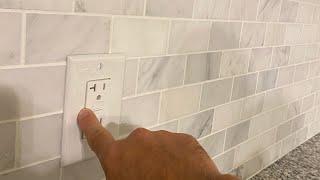 Backsplash Installation - Raising Electrical Outlets – No special tools required