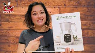 Maestri House Milk Frother Review with Recipe