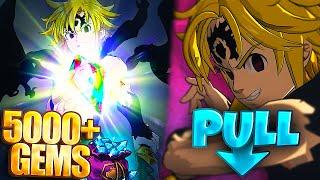 5000+ GEMS SUMMONS!! ASSAULT MODE MELIODAS CRAZY SUMMONS! | Seven Deadly Sins: Grand Cross