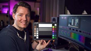 How to Color Match Cameras & Grade Log Footage without a LUT