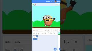 Create Animation How to add GIFs in Scratch