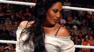 Raw: Melina returns to Raw and confronts Alicia Fox