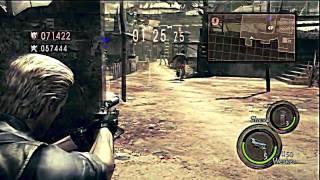 Resident Evil 5 HD Versus Team Survivors Public Assembly With projectdinitial5 P2