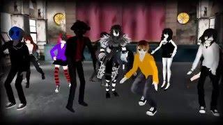 MMD Creepypasta Dance-Cannibal