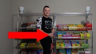 Grown Man Builds a Candy Store in his House