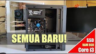 RAKIT PC Baru dibawah 1 Juta? Beneran? Bener dong, semuanya baru! Rakit PC Murah 2023