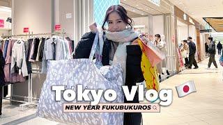 NEW YEAR LUCKY BAG FUKUBUKURO SHOPPING - Daily Life LIVING IN JAPAN 
